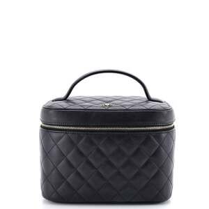 Chanel Classic Vanity Case Quilted #203787C23B